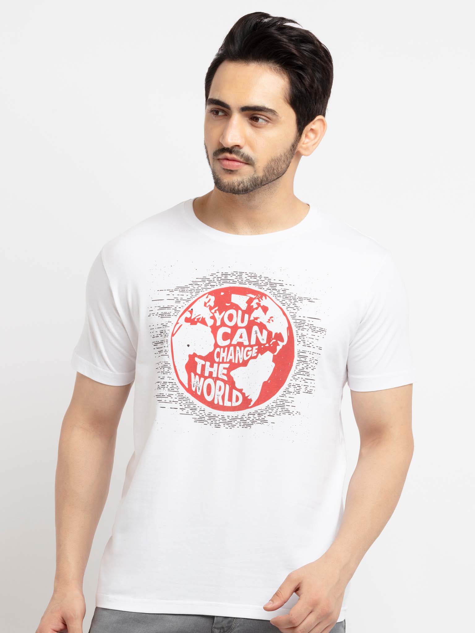 Status Quo |Printed Round Neck T-shirt - S, M, L, XL, XXL