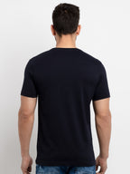 Mens Printed Round Neck T-Shirt