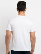 Mens Printed Round Neck T-Shirt