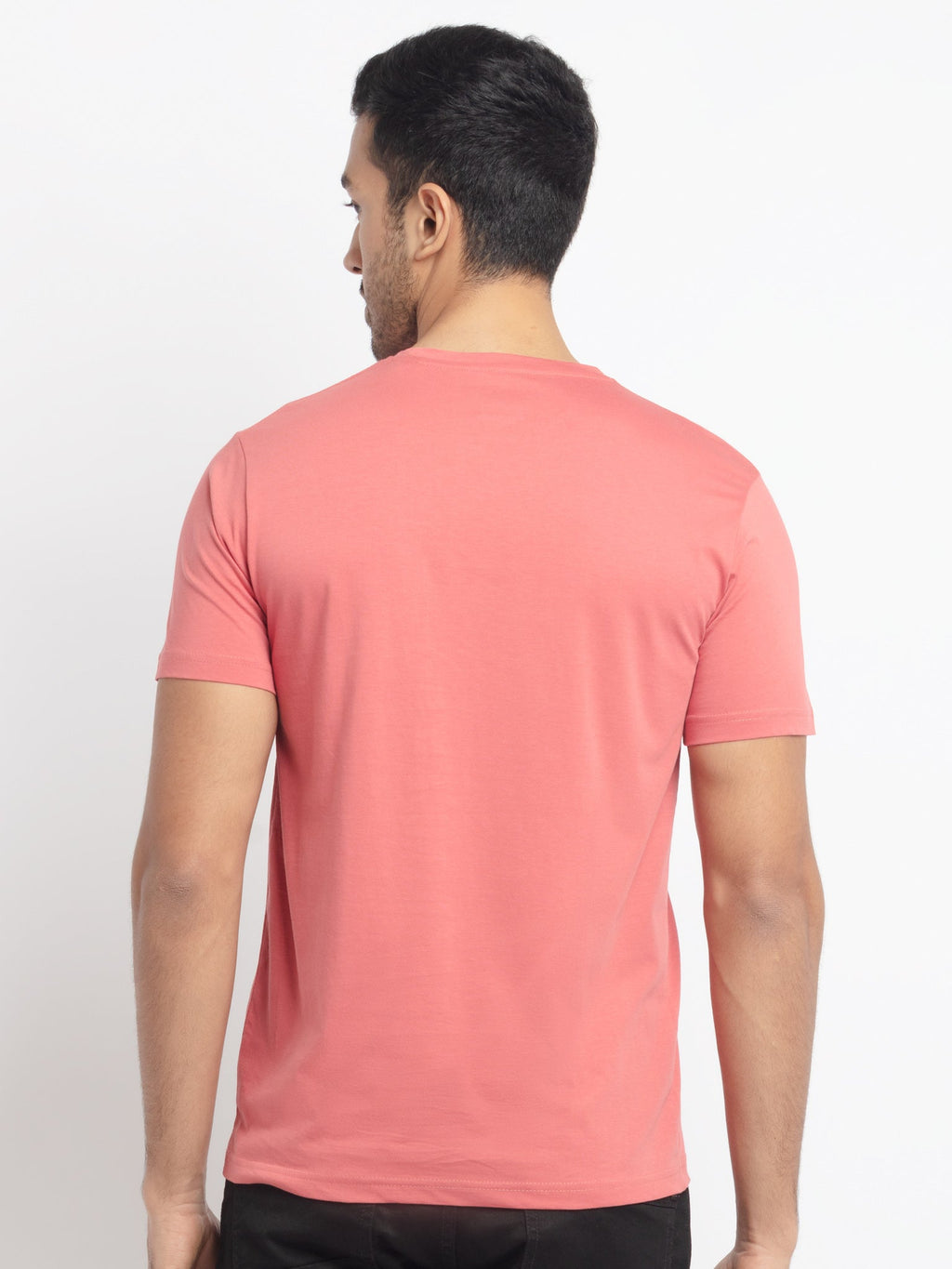 Mens Regular Fit Printed T-Shirt