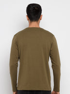 Mens Printed Round Neck T-Shirt