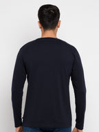 Mens Printed Round Neck T-Shirt