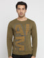 Status Quo |OLIVE Round Neck T-Shirt - 3XL, 4XL, 5XL