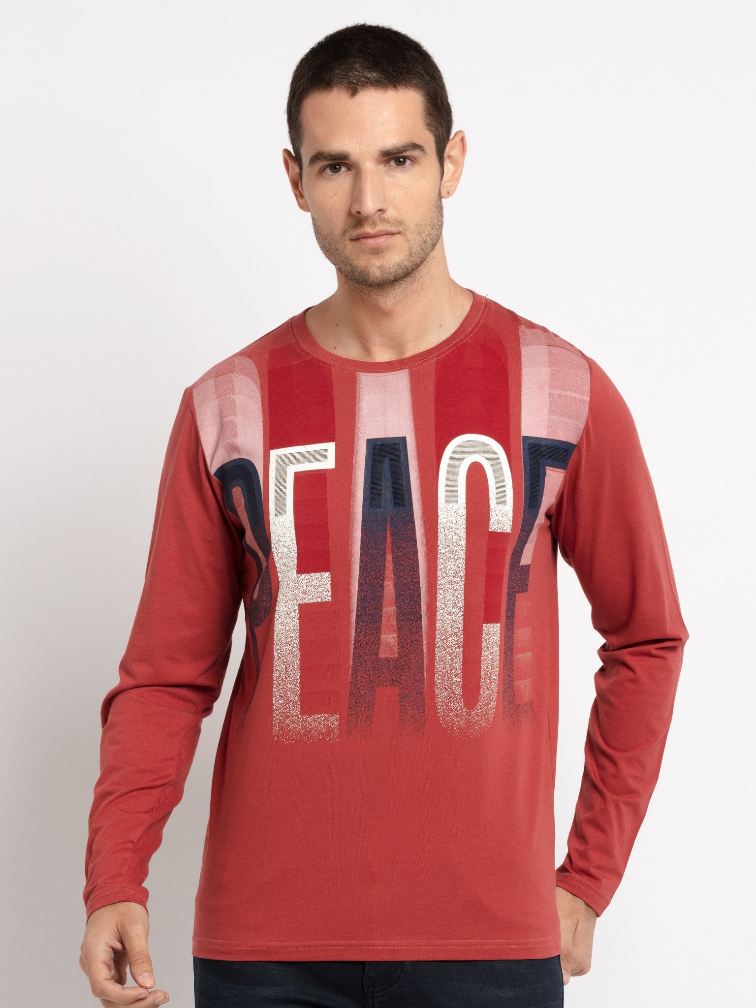 Status Quo |RUST Round Neck T-Shirt - M, L, XL, XXL