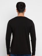 Mens Printed Round Neck T-Shirt