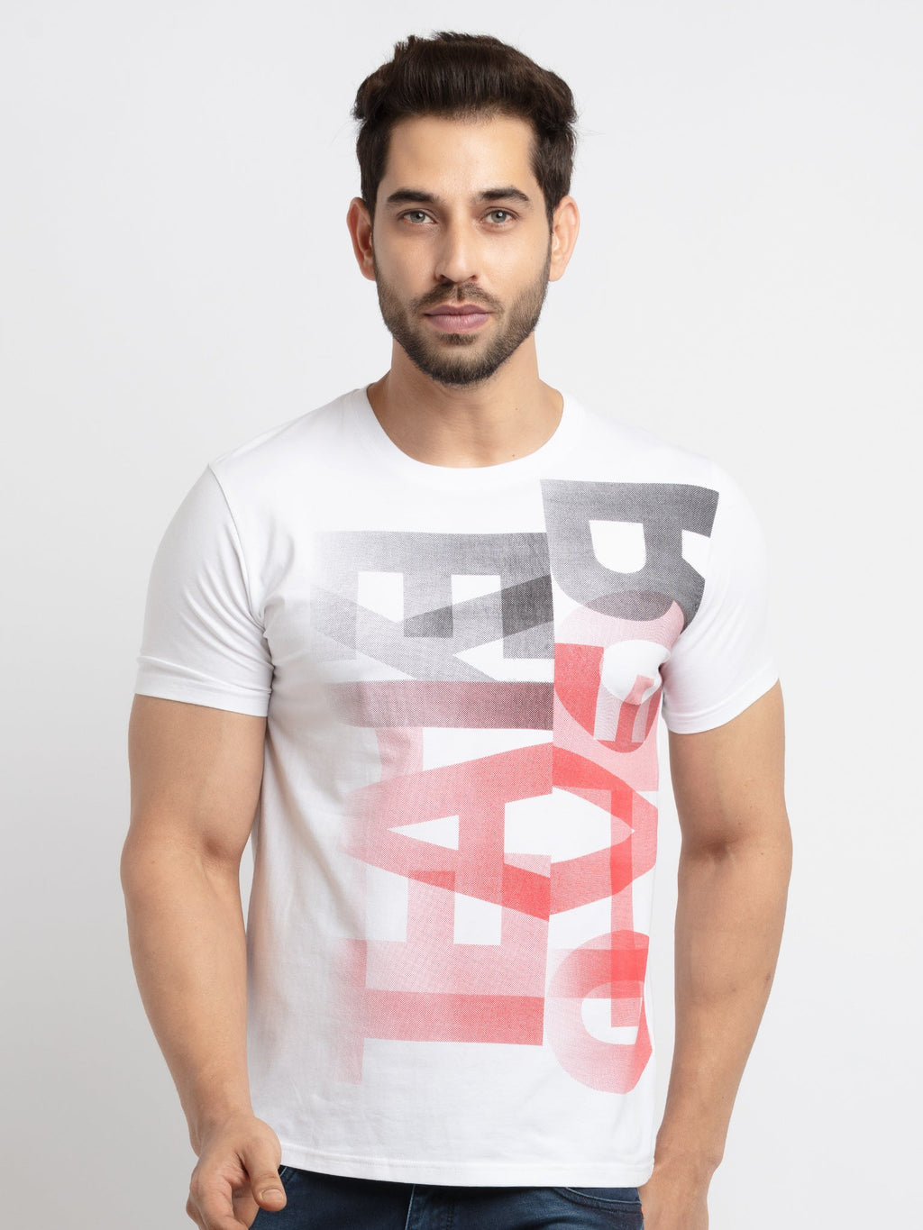 Status Quo |Printed Round Neck T-shirt - S, M, L, XL, XXL