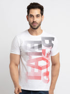 Status Quo |Printed Round Neck T-shirt - S, M, L, XL, XXL