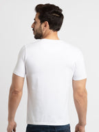 Mens Printed Round Neck T-Shirt