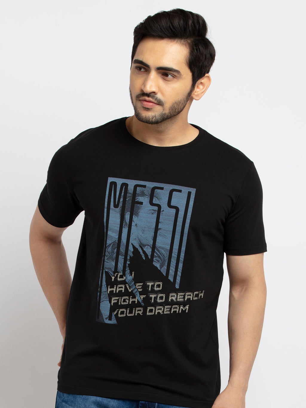 Status Quo |Printed Round Neck T-shirt - S, M, L, XL, XXL