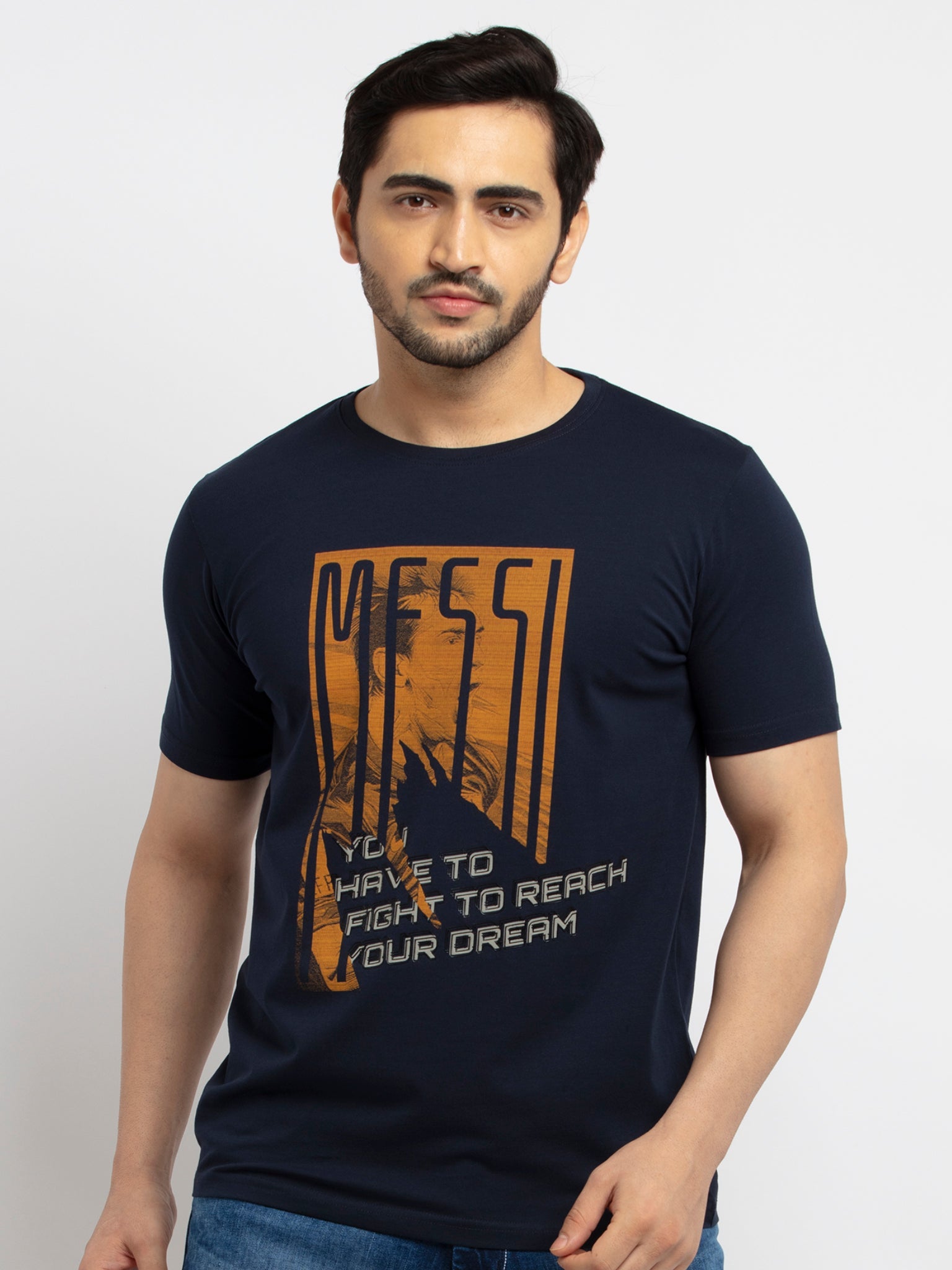 Status Quo |Printed Round Neck T-shirt - S, M, L, XL, XXL