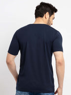 Mens Printed Round Neck T-Shirt