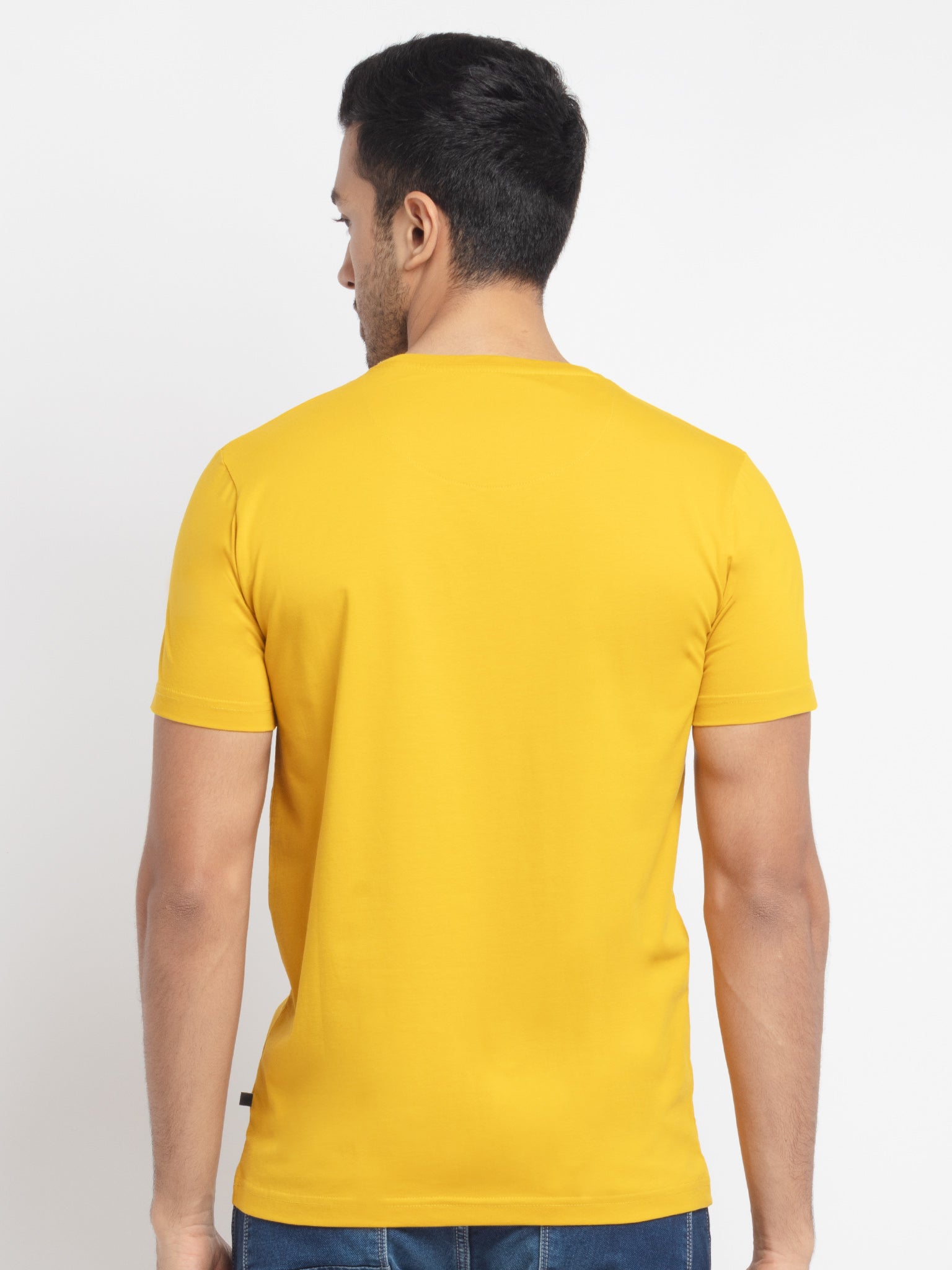 Mens Regular Fit Printed T-Shirt