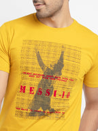 Mens Regular Fit Printed T-Shirt