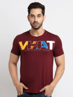 Status Quo |Printed Round Neck T-shirt - S, M, L, XL, XXL