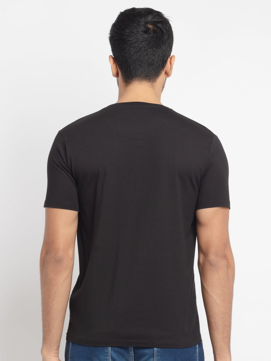 Mens Regular Fit Printed T-Shirt