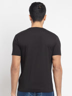 Mens Regular Fit Printed T-Shirt