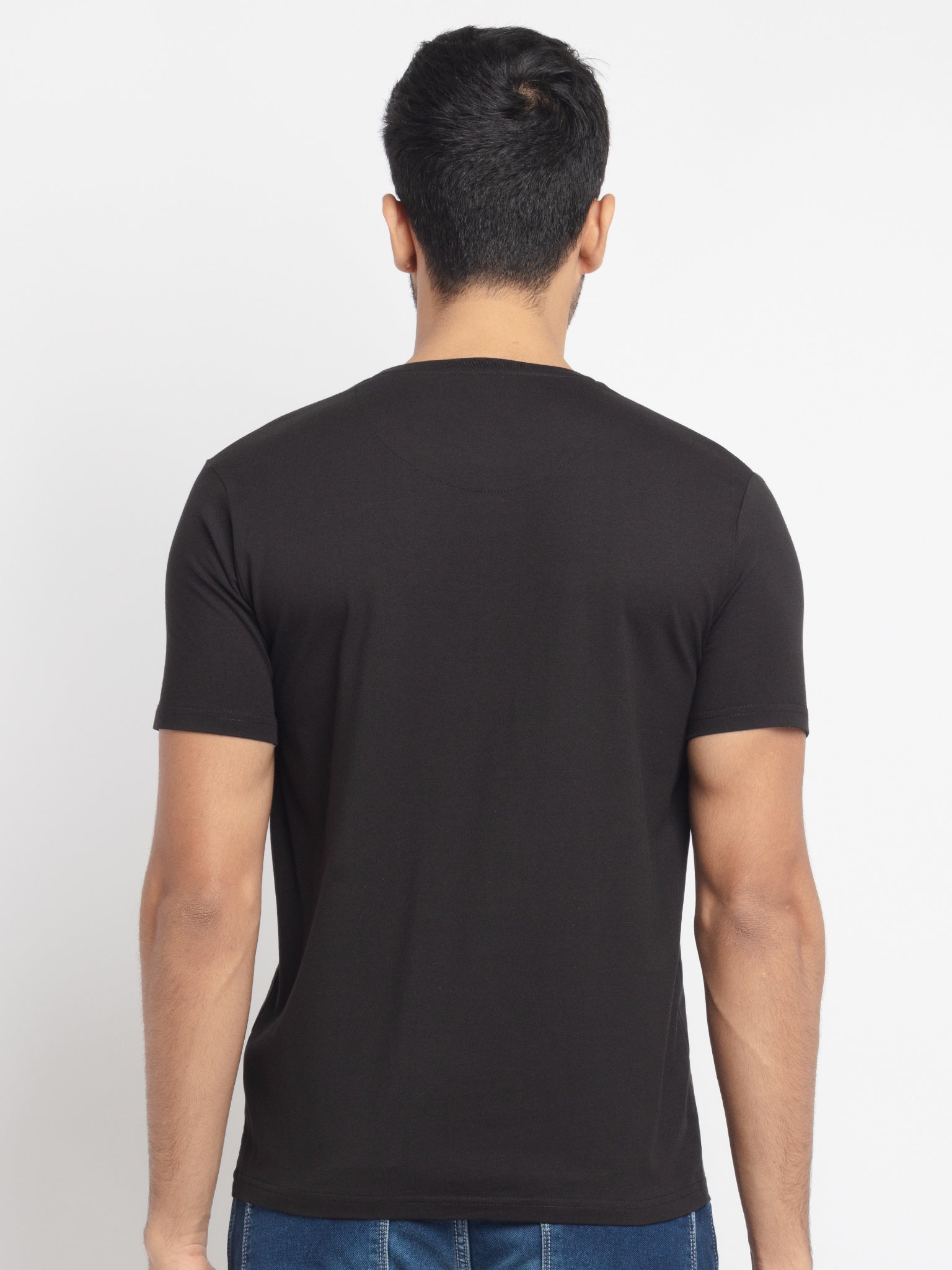 Mens Regular Fit Printed T-Shirt