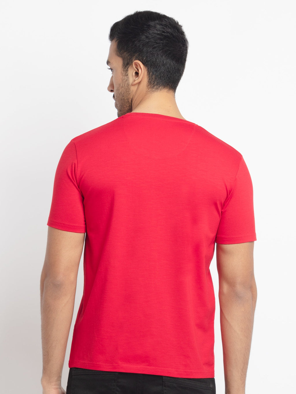 Mens Regular Fit Printed T-Shirt