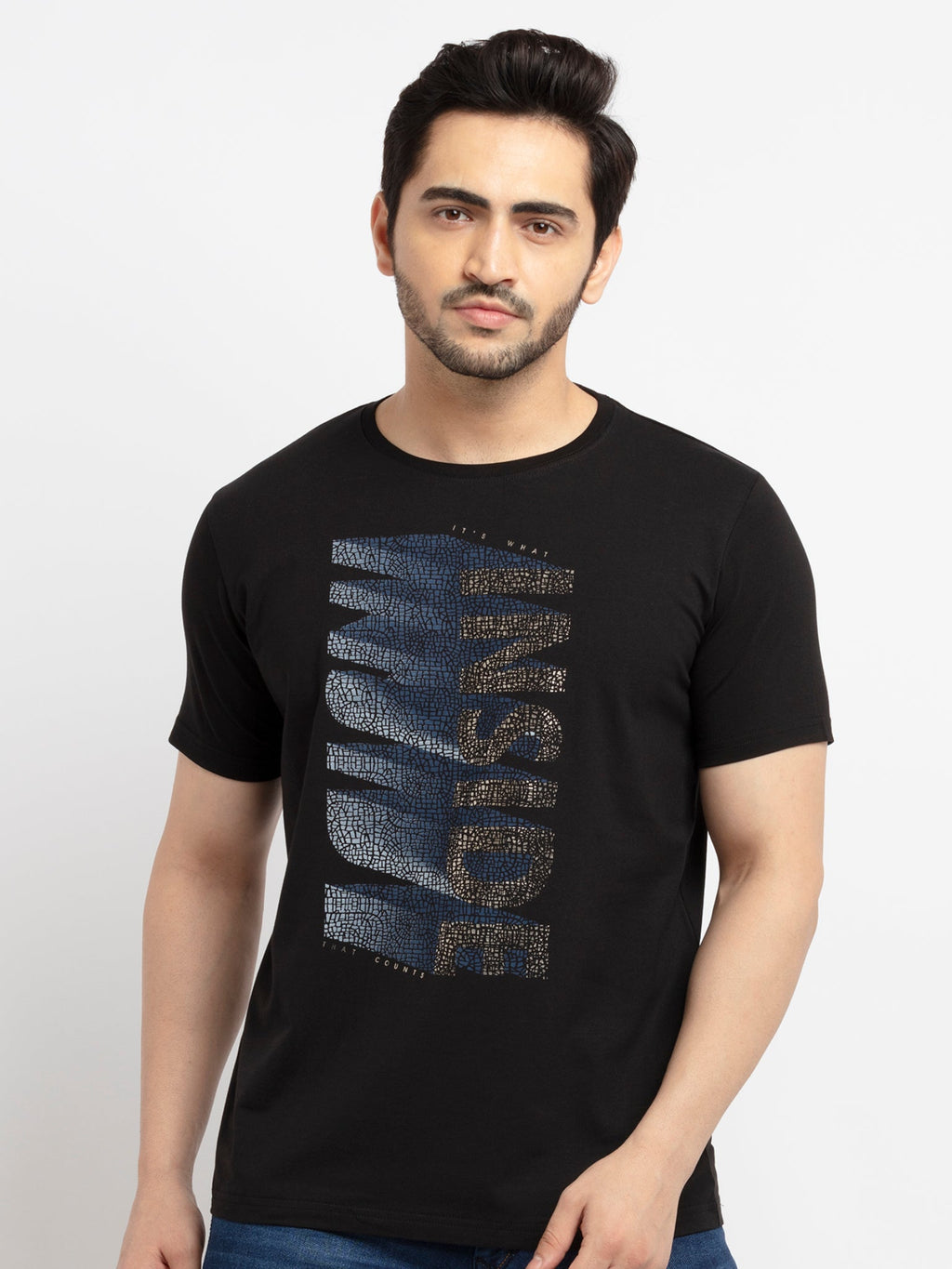 Status Quo |Printed Round Neck T-shirt - S, M, L, XL, XXL