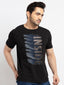 Mens Printed Round Neck T-Shirt