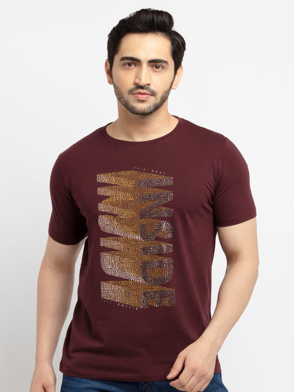 Status Quo |Printed Round Neck T-shirt - S, M, L, XL, XXL
