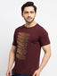 Mens Printed Round Neck T-Shirt