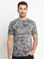 Status Quo |Printed Regular Fit Round Neck T-shirt - S, M, L, XL, XXL