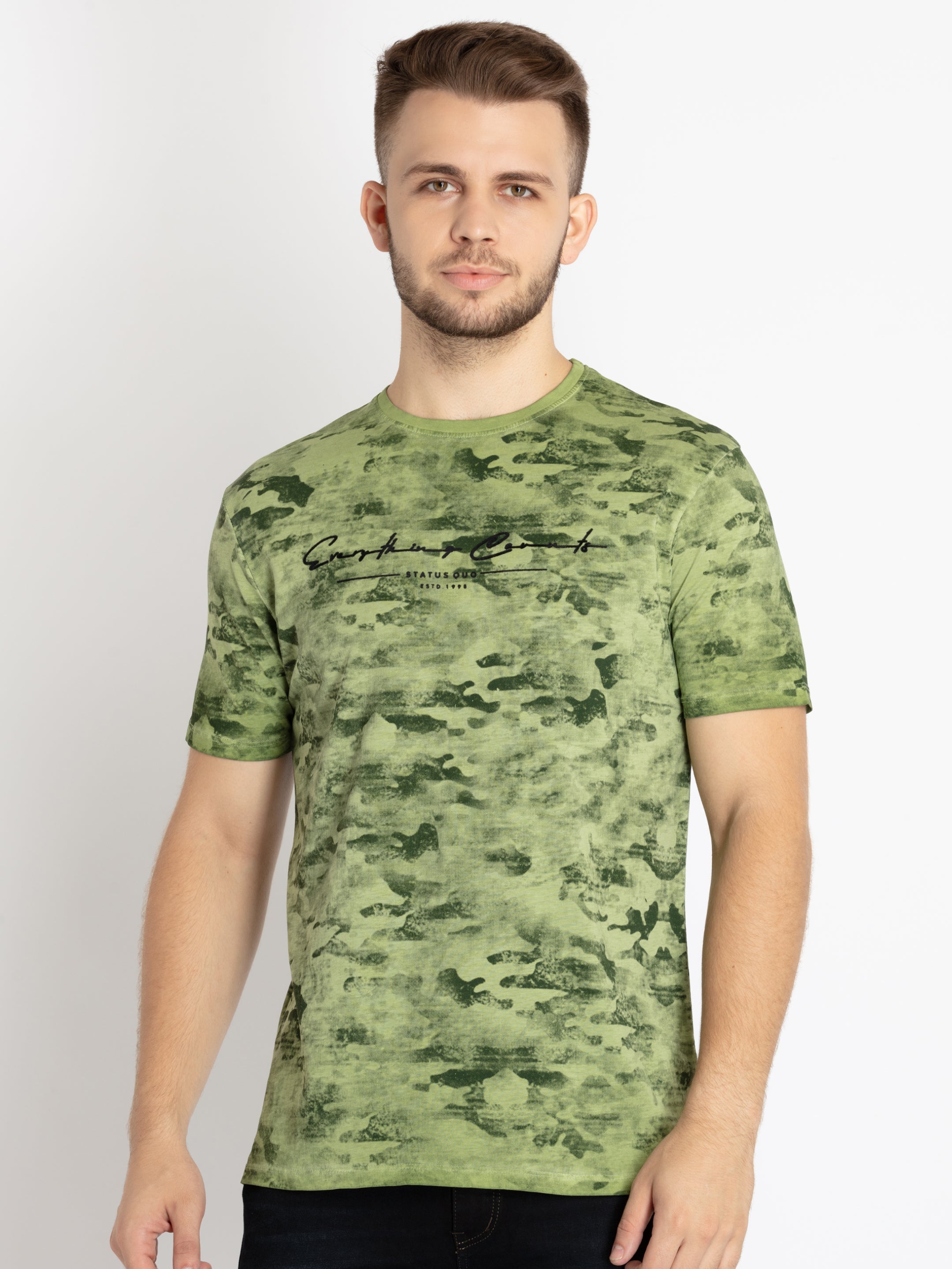 Status Quo |Men's Printed T-shirt - S, M, L, XL, XXL