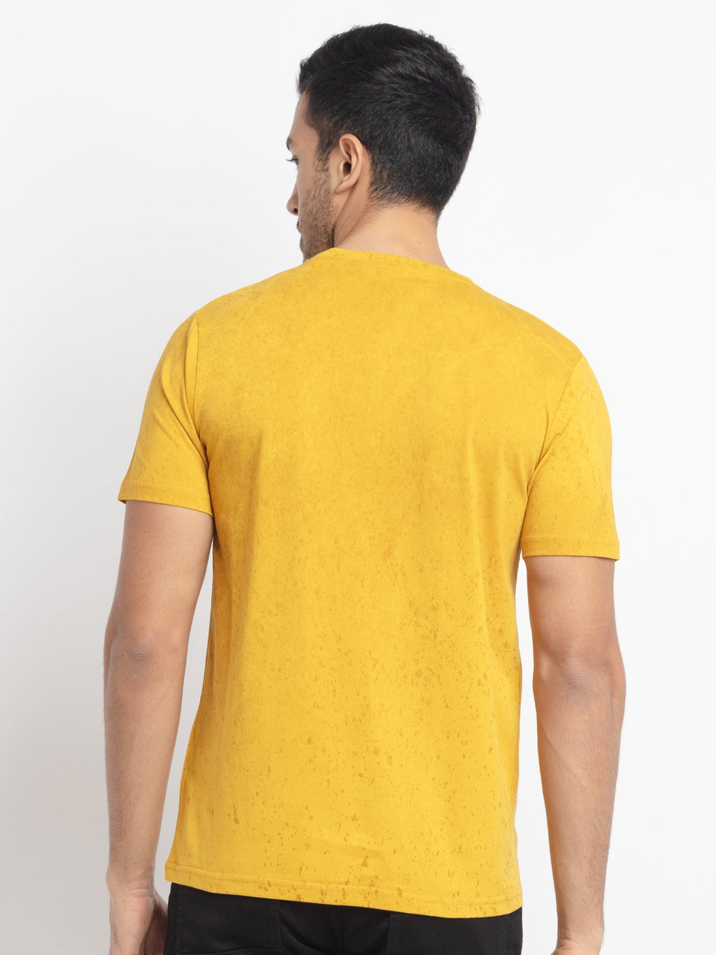 Mens Regular Fit Printed T-Shirt