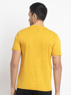 Mens Regular Fit Printed T-Shirt