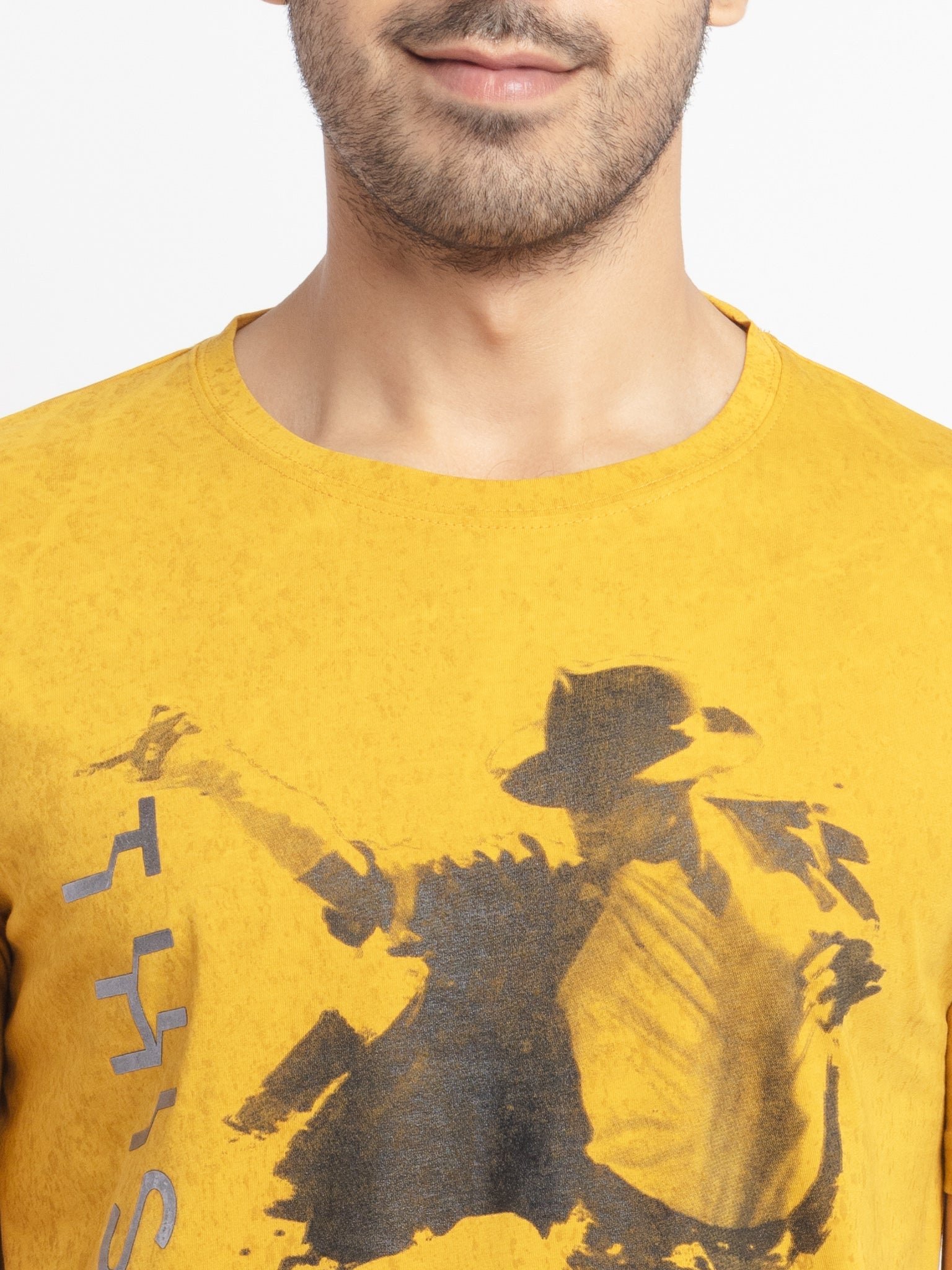 Mens Regular Fit Printed T-Shirt
