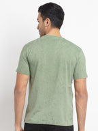 Mens Regular Fit Printed T-Shirt