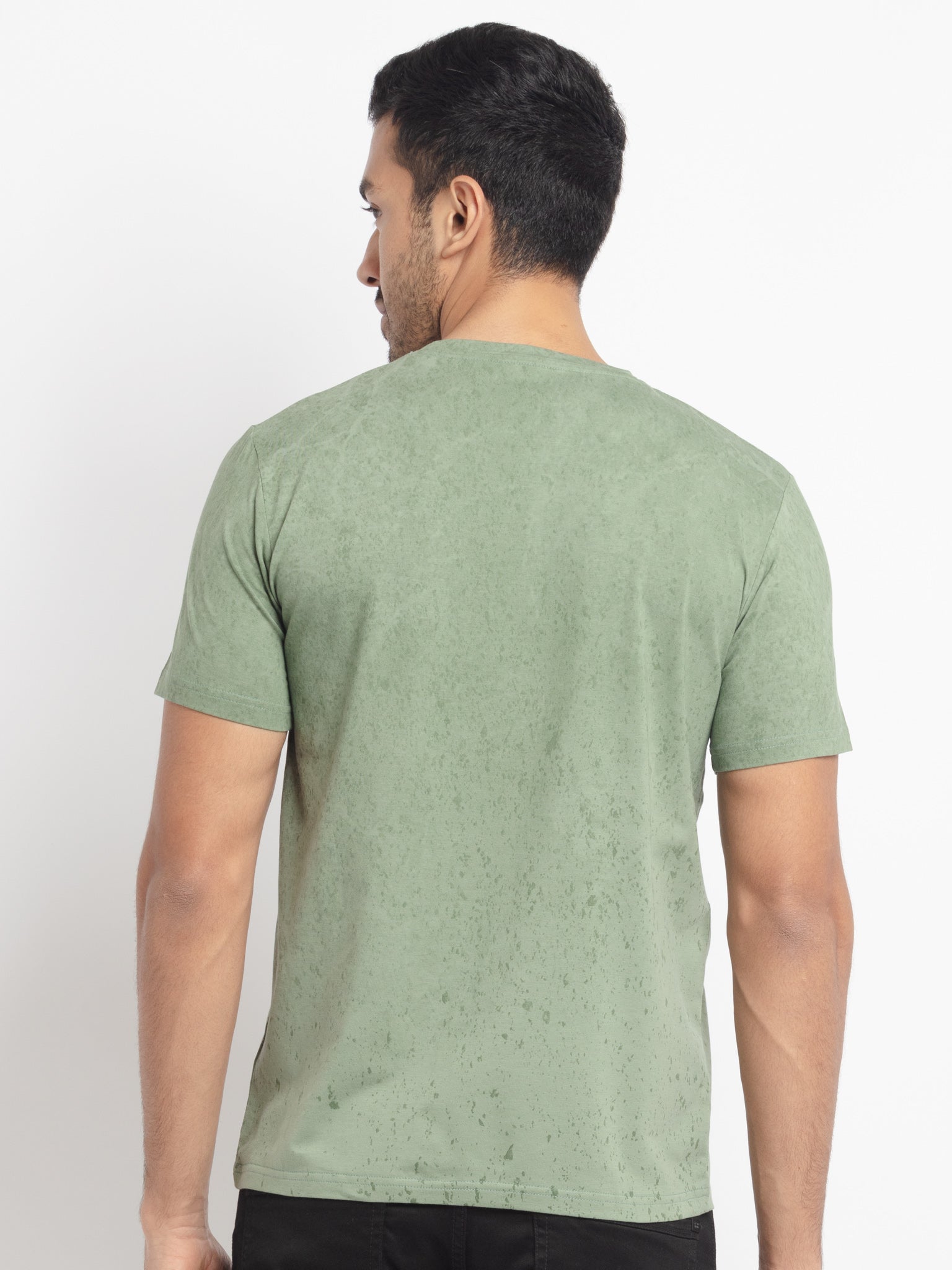 Mens Regular Fit Printed T-Shirt