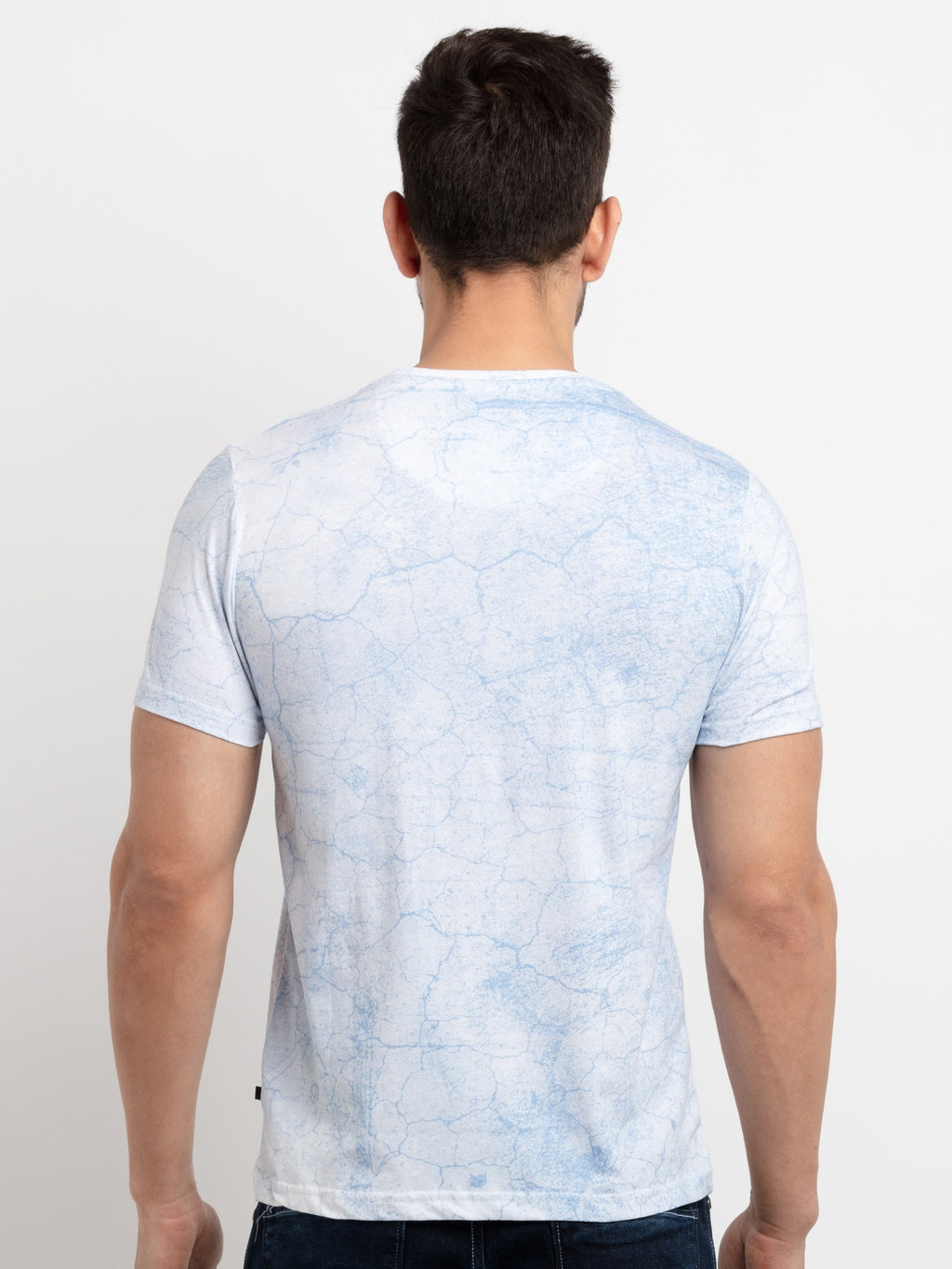 Mens Round Neck Tshirt