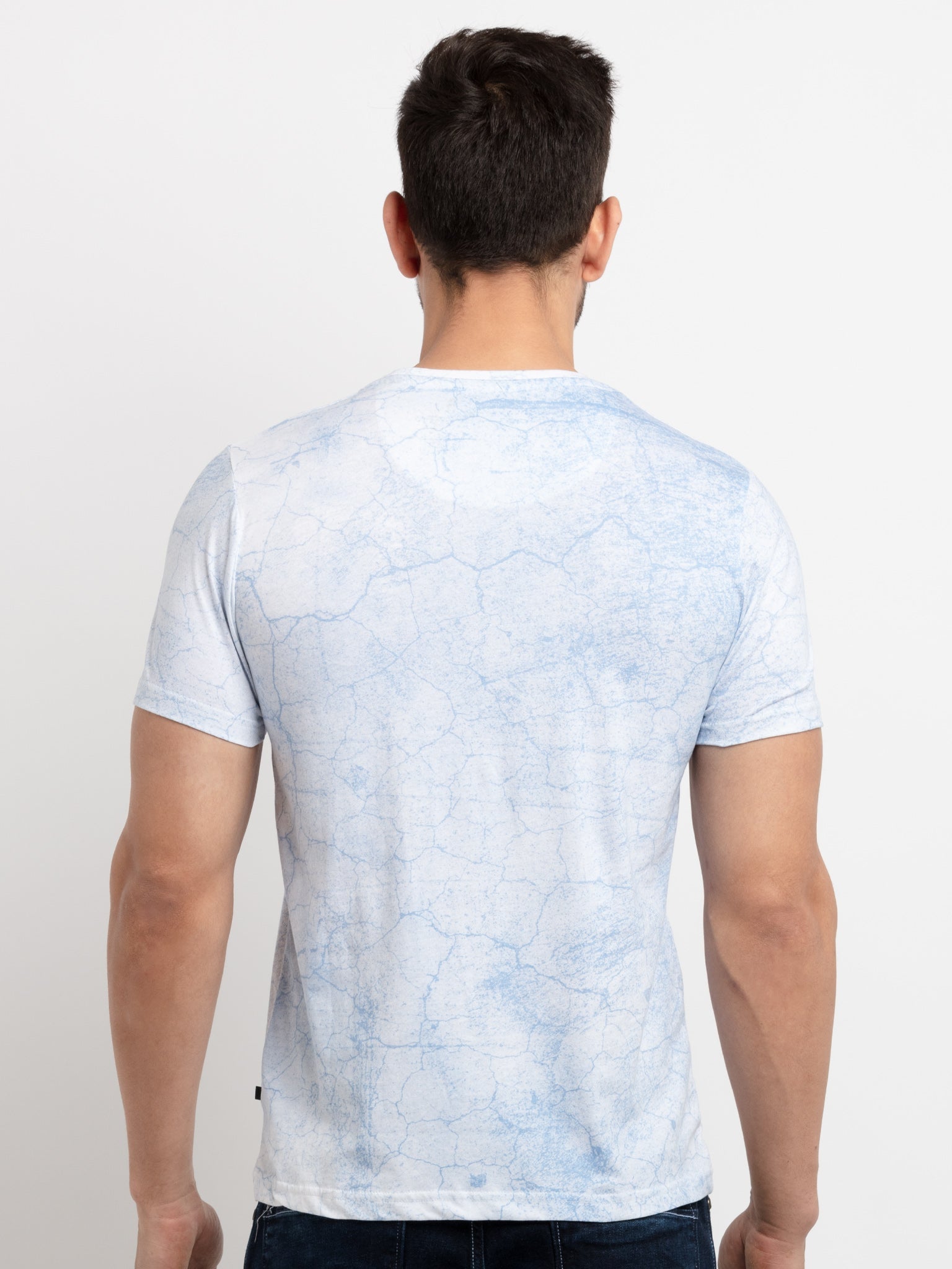 Mens Round Neck Tshirt