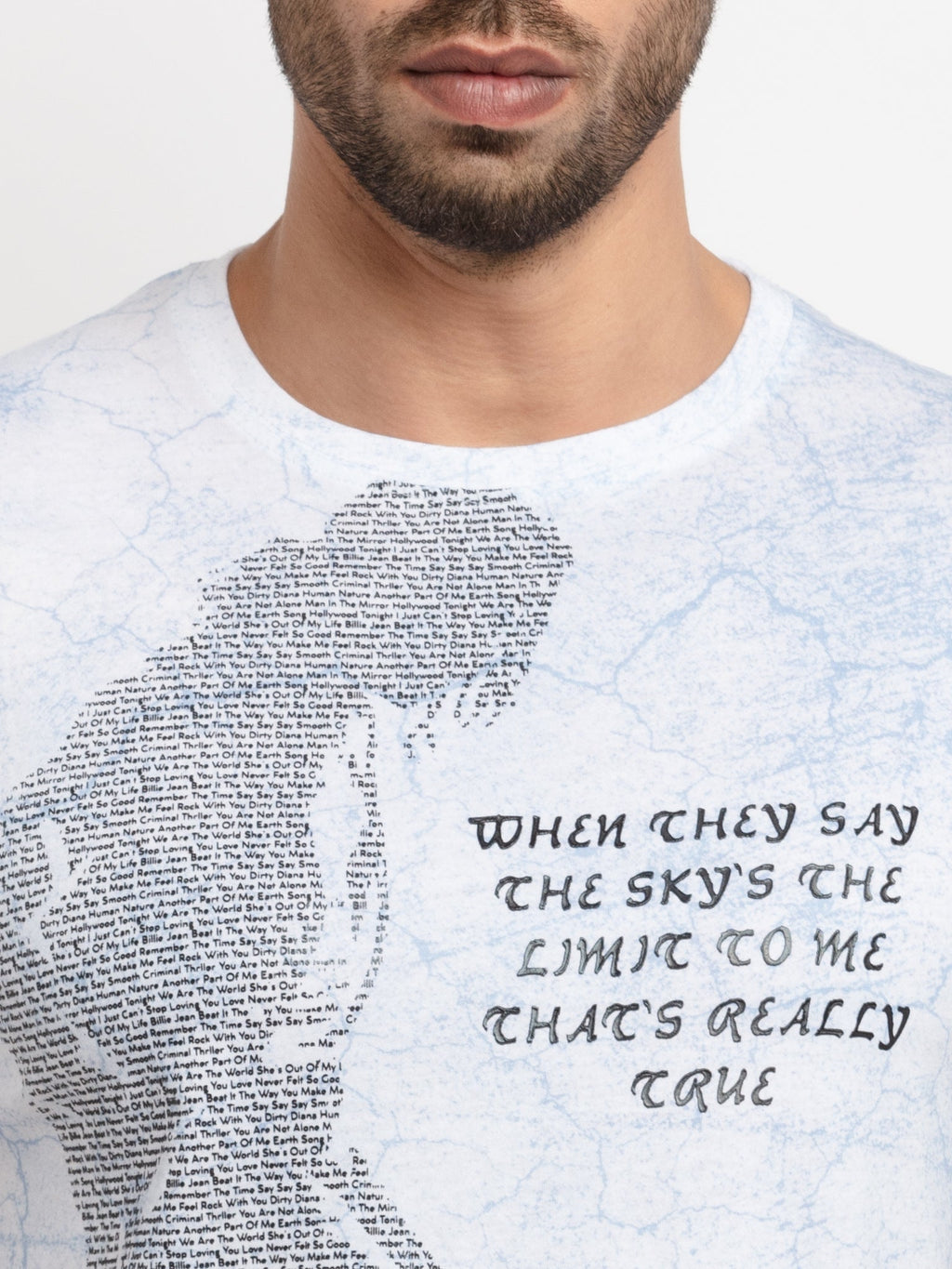 Mens Round Neck Tshirt