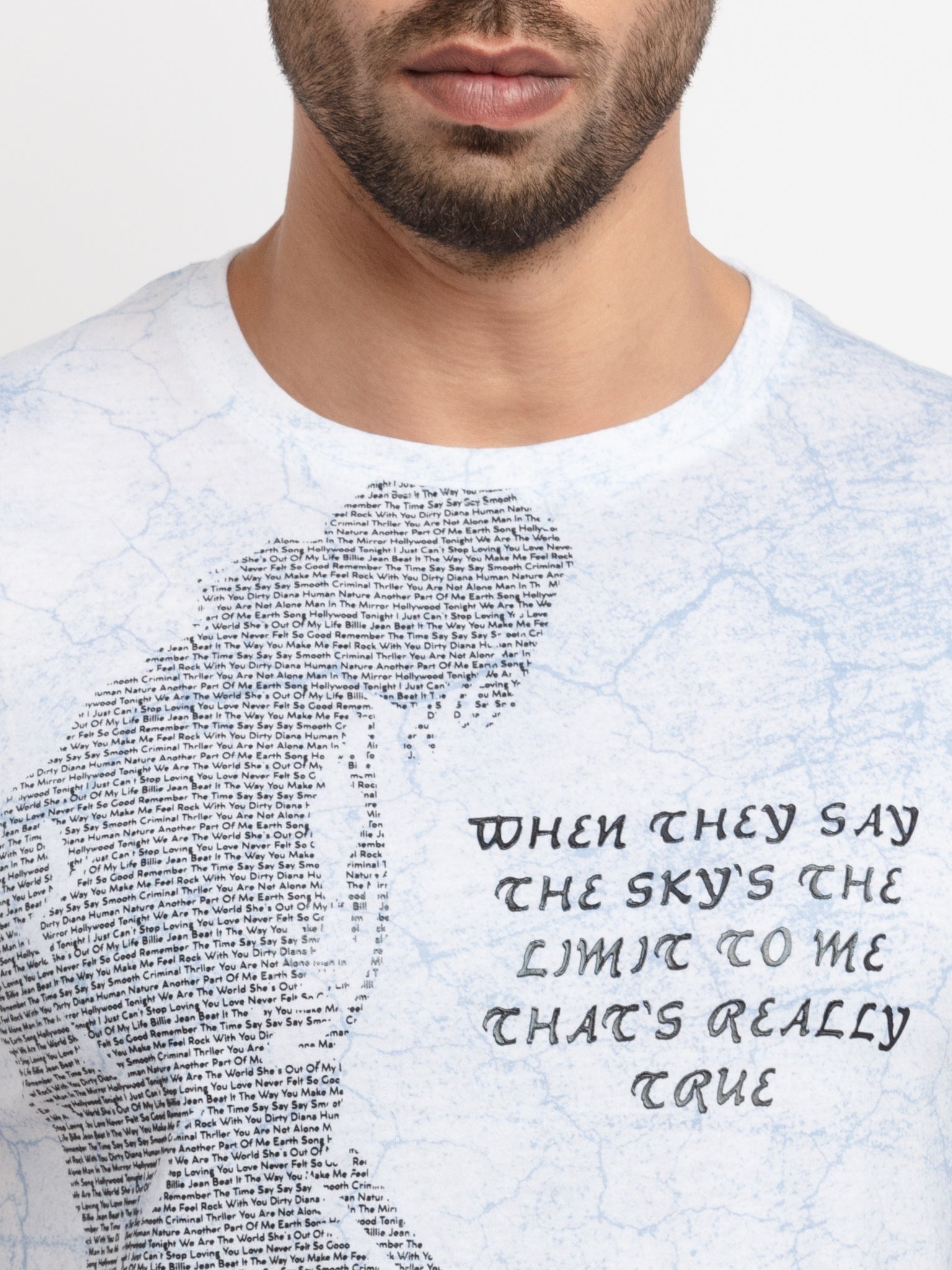 Mens Round Neck Tshirt