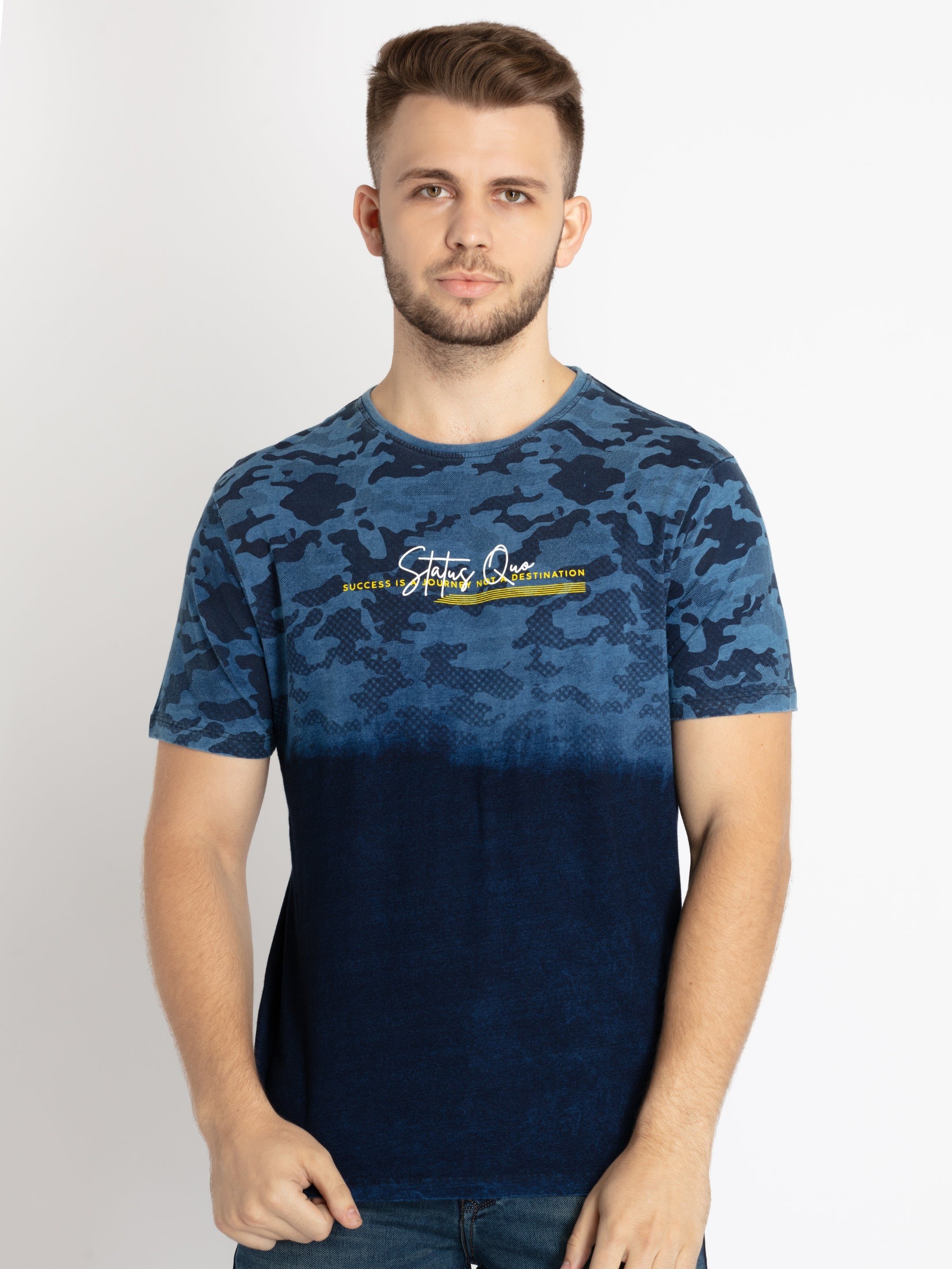 Status Quo |Men's Printed T-shirt - S, M, L, XL, XXL