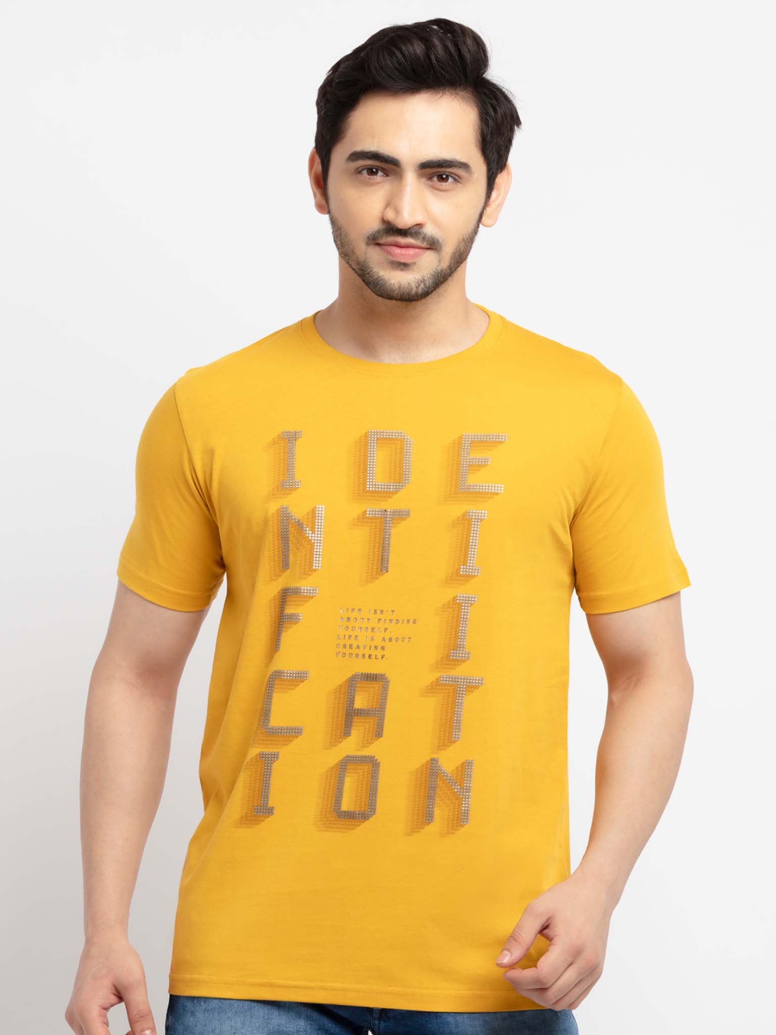 Status Quo |Printed Round Neck T-shirt - S, M, L, XL, XXL