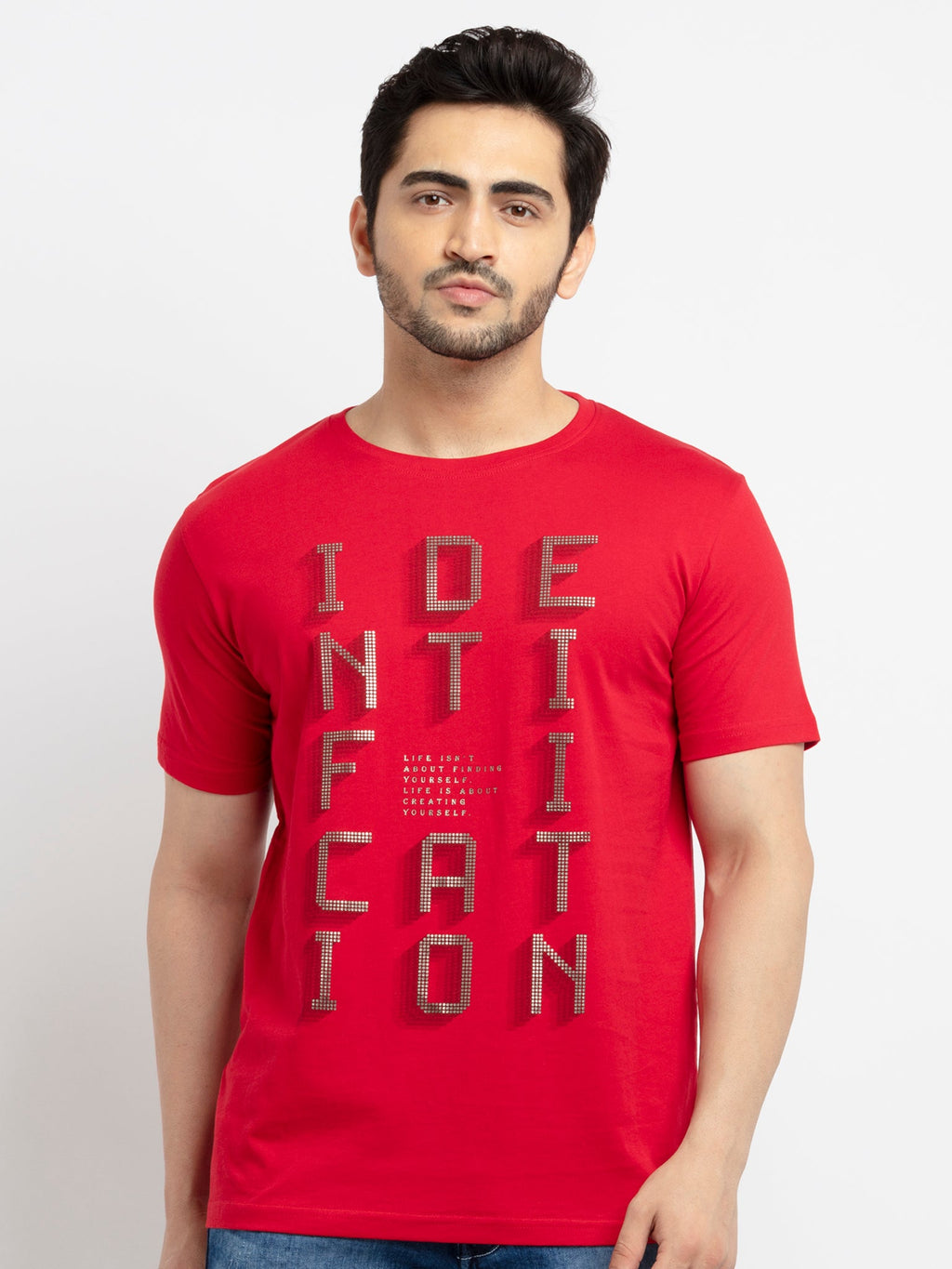 Status Quo |Printed Round Neck T-shirt - S, M, L, XL, XXL