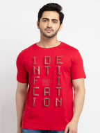 Status Quo |Printed Round Neck T-shirt - S, M, L, XL, XXL