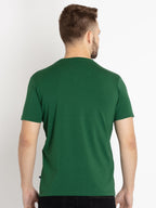 Mens Printed Round Neck T-shirt