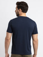 Mens Printed Round Neck T-Shirt