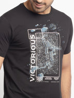 Mens Regular Fit Printed T-Shirt