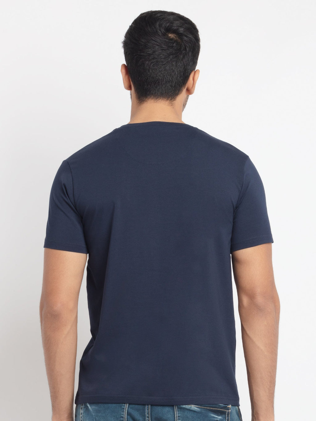 Mens Regular Fit Printed T-Shirt