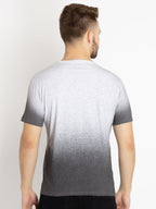 Mens Printed Round Neck T-shirt