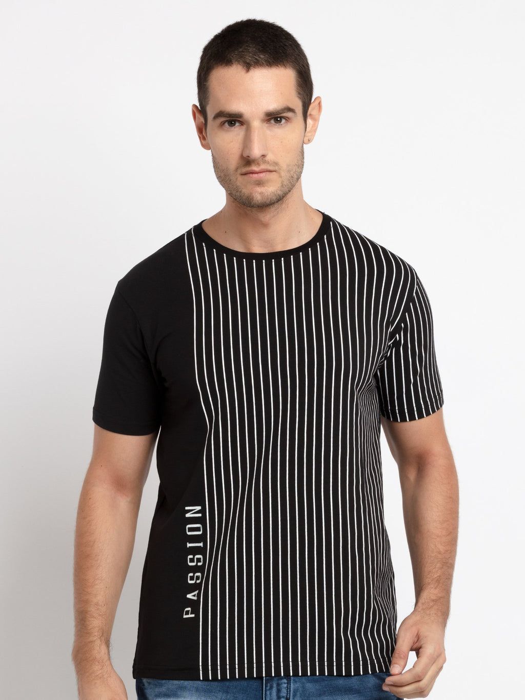 Status Quo |BLACK Round Neck T-Shirt - M, L, XL, XXL