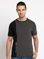 Status Quo |BLACK Round Neck T-Shirt - M, L, XL, XXL