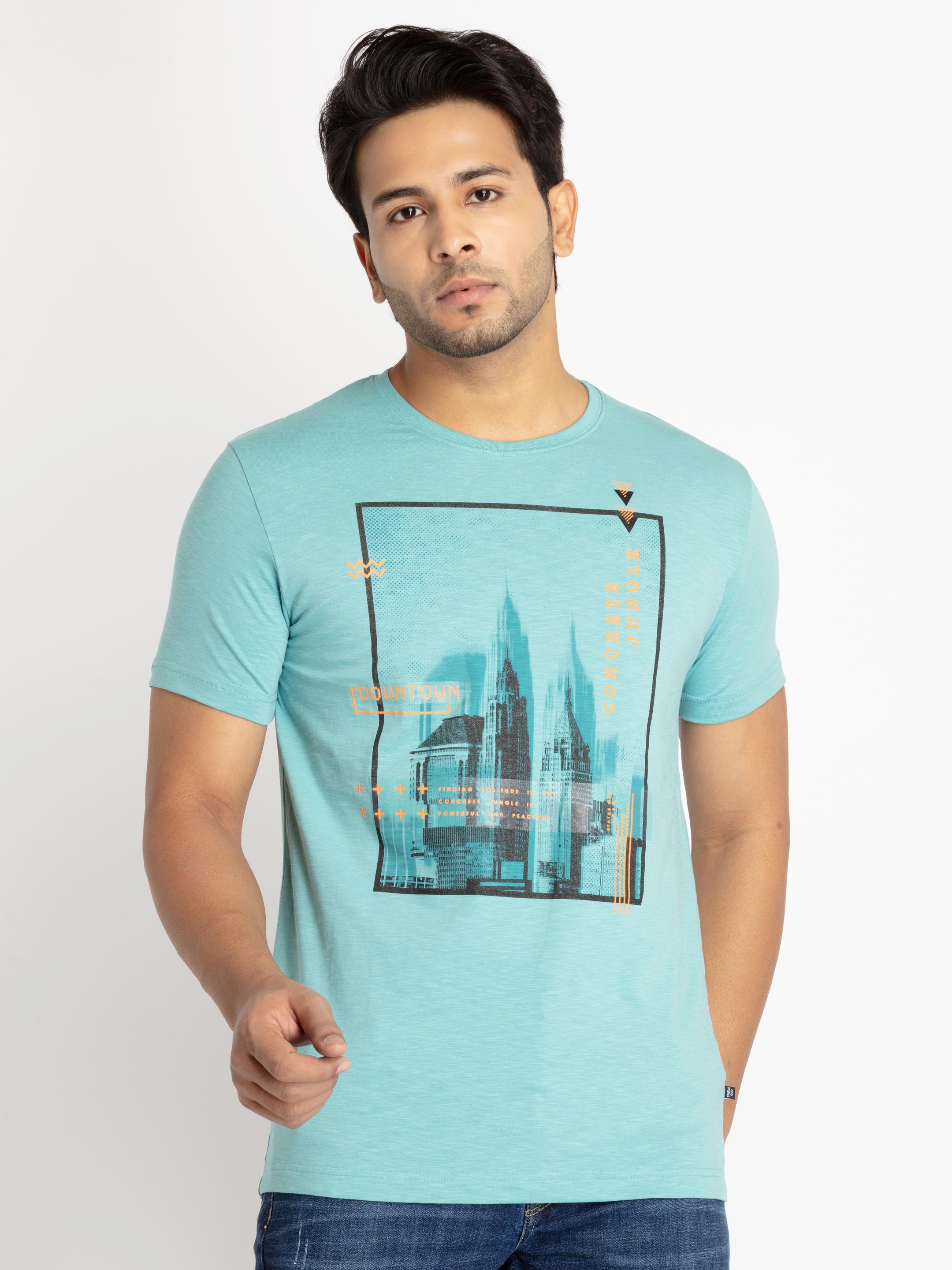 Status Quo |Men's Solid T-shirt - S, M, L, XL, XXL