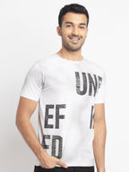 Mens Regular Fit Printed T-Shirt